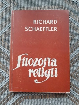 Filozofia religii Richard Schaeffler