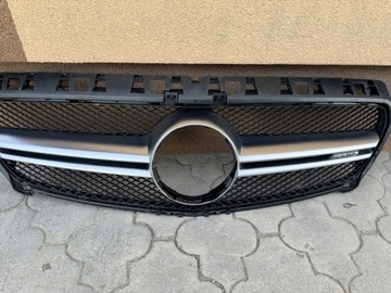 Grill oryginalny AMG Mercedes A45 W176