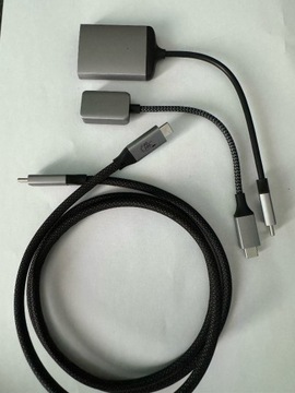 Apple Macbook Satechi adapter usb / Czytnik kart / Kabel usb4 