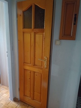 Drzwi drewniane wewnętrzne 