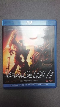 EVANGELION 1.11 YOU ARE NOT ALONE BLU-RAY BD!