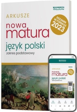 Książka drukowana i książka online. Arkusze matura