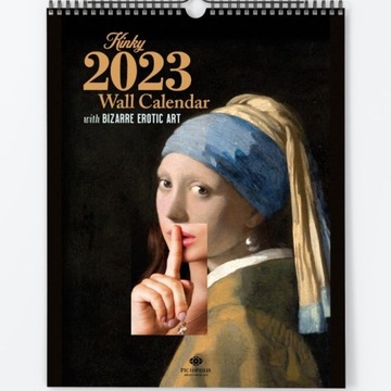 Artystyczny Kalendarz Erotyczny Kalendarz 2023