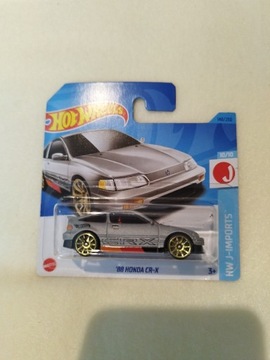 Hot Wheels Honda CR-X '88