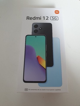 Xiaomi Redmi 12 5G Midnight Black 128GB 4GB RAM