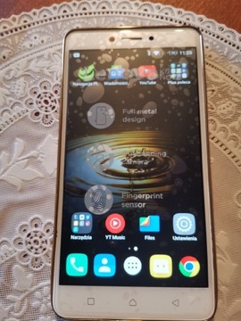 Lenovo K6 Note złoty