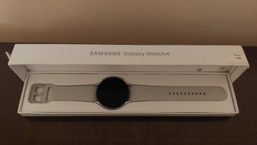 Galaxy Watch 4, LTE,GPS, srebrny