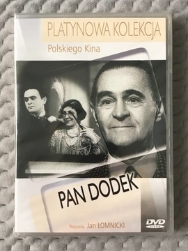 "Pan Dodek" (Adolf Dymsza) - DVD FOLIA!!!