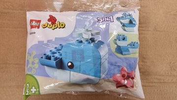 Lego Duplo - wieloryb numer 30648