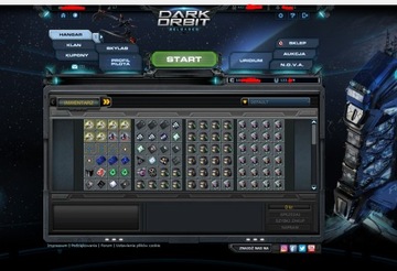 Darkorbit pl1 17 lvl 120k uri