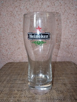 6 szklanek kufli Heineken 25 cl ml