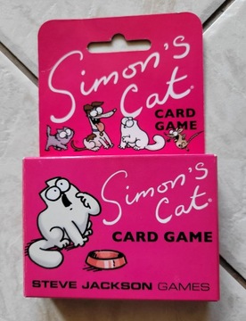 Simon's cat Card game