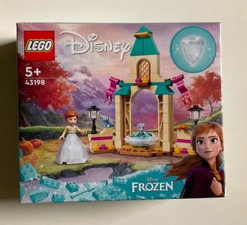 LEGO DISNEY 43198 Dziedziniec zamku Anny