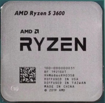 Procesor CPU Ryzen 5 3600 