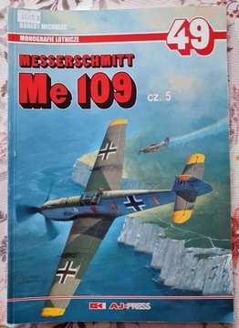 Monografie Lotnicze 49 Messerschmitt Me 109