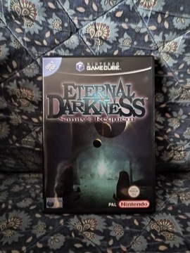 Eternal darkness Gamecube stan kolekcjonerski 3xa