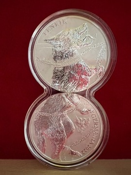 5 Marek Fenrir 2x1 oz w kapsu ósemka