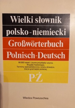 Słownik polsko-niemiecki