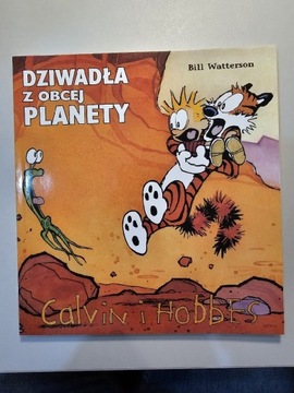 Calvin i Hobbes: Dziwadła z obcej planety