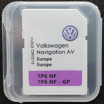 Aktualizacja map VW Touareg RNS850 EU 2023