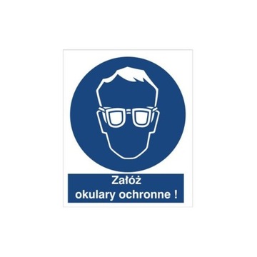 Najklejka ZAŁÓŻ OKULARY OCHRONNE 402