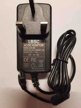 Zasilacz Zgemma Adaptor  AC/DC LBSC 