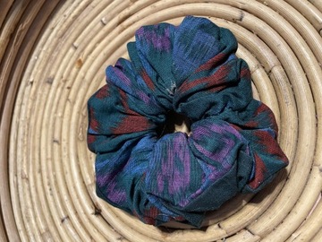 Bawełniana scrunchie