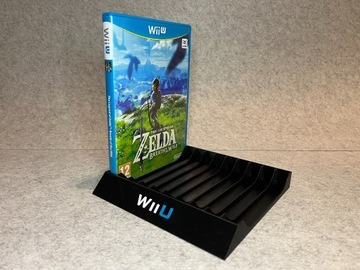 Stojak podstawka na 10 gier do konsoli Nintendo Wii U WiiU