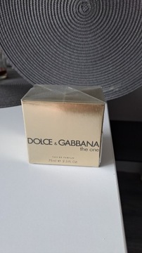 Perfum Dolce Gabbana the one 75 ml oryginalny