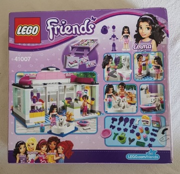 Lego friends 41007-salon dla zwierząt Nowy 