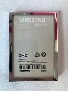 Ramka zdjecie stojaca Ikea Virestad 6x8,5 cm