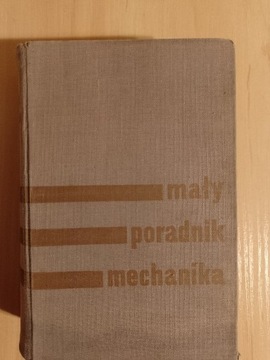 Mały poradnik mechanika  wydanie ósme