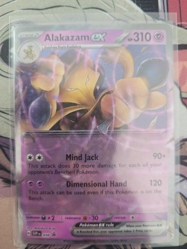 Alakazam EX SVP 050 Promo