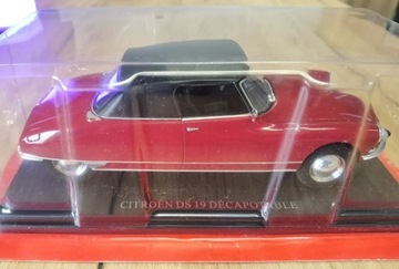 Citroen DS 19 Decapotable (1:24)