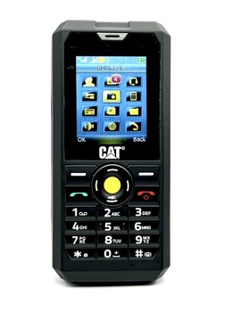 Telefon Pancerny CAT B30 Dual SIM 3G czarny