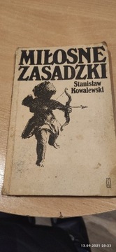  Książka miłosne Zasadzki.