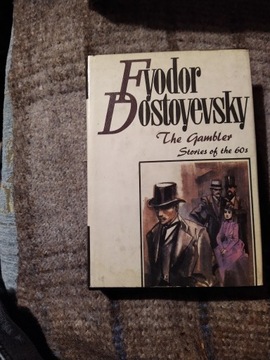 Fyodor Dostoyevsky The Gambler Moskwa 1990