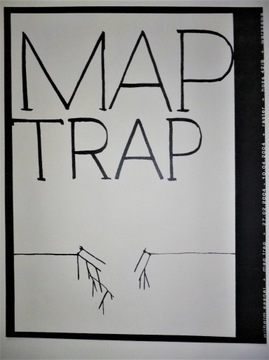 WILHELM SASNAL, MAP TRAP, 2004.