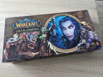 gra planszowa World of Warcraft: The Board Game PL