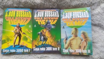 L. Ron Hubbard - seria "Saga roku 3000" tomy 1-3