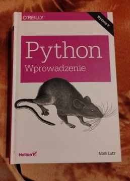 Python. Wprowadzenie wyd.V