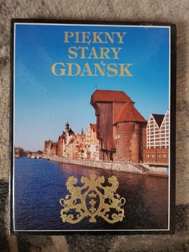 Piękny stary Gdańsk 