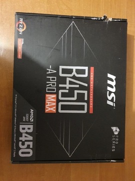 Msi b450-A PRO MAX