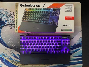 Klawiatura Steelseries apex 7 tkl