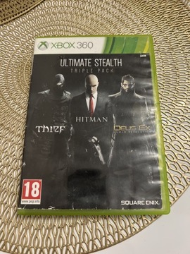 Ultimate Stealth Triple Pack Xbox 360 Thief Hitman