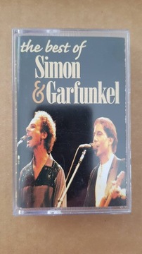 Simon And Garfunkel The Best Of kaseta