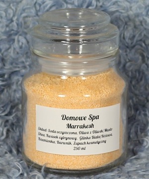 Domowe Spa  Sól Musująca 250 ml Marrakesh