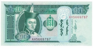 MONGOLIA - 10 Tugrik - 2011 r