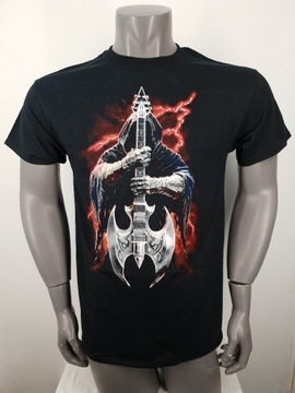 T-Shirt Grim Reaper, Guitar, Metal, Horror