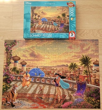 Puzzle SCHMIDT Disney 1000el. - Jasmine dancing...